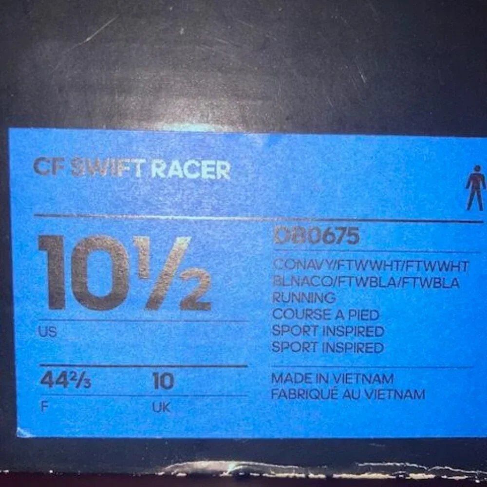 ADIDAS SWIFT RACER - Picture 9 of 9